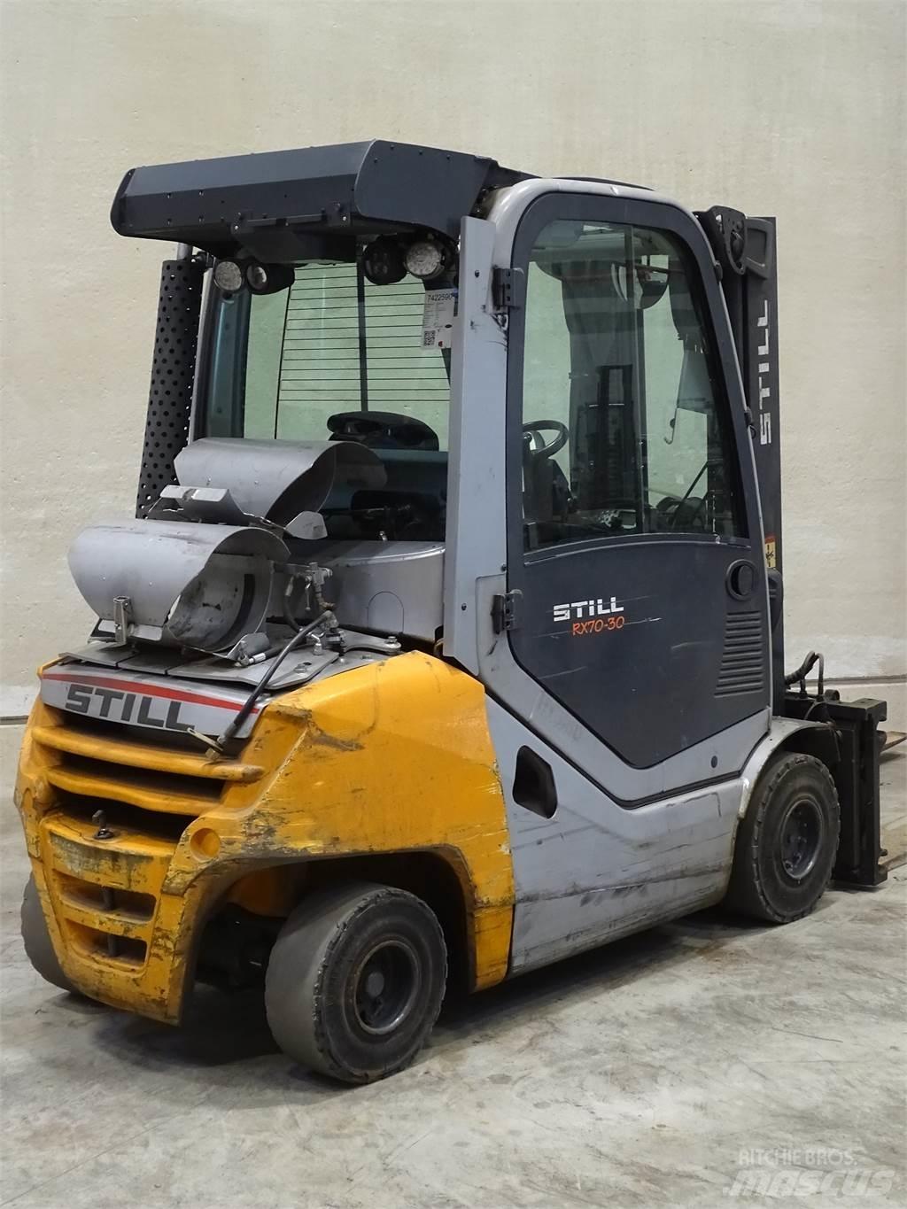 Still RX70-30T LPG gaffeltrucks