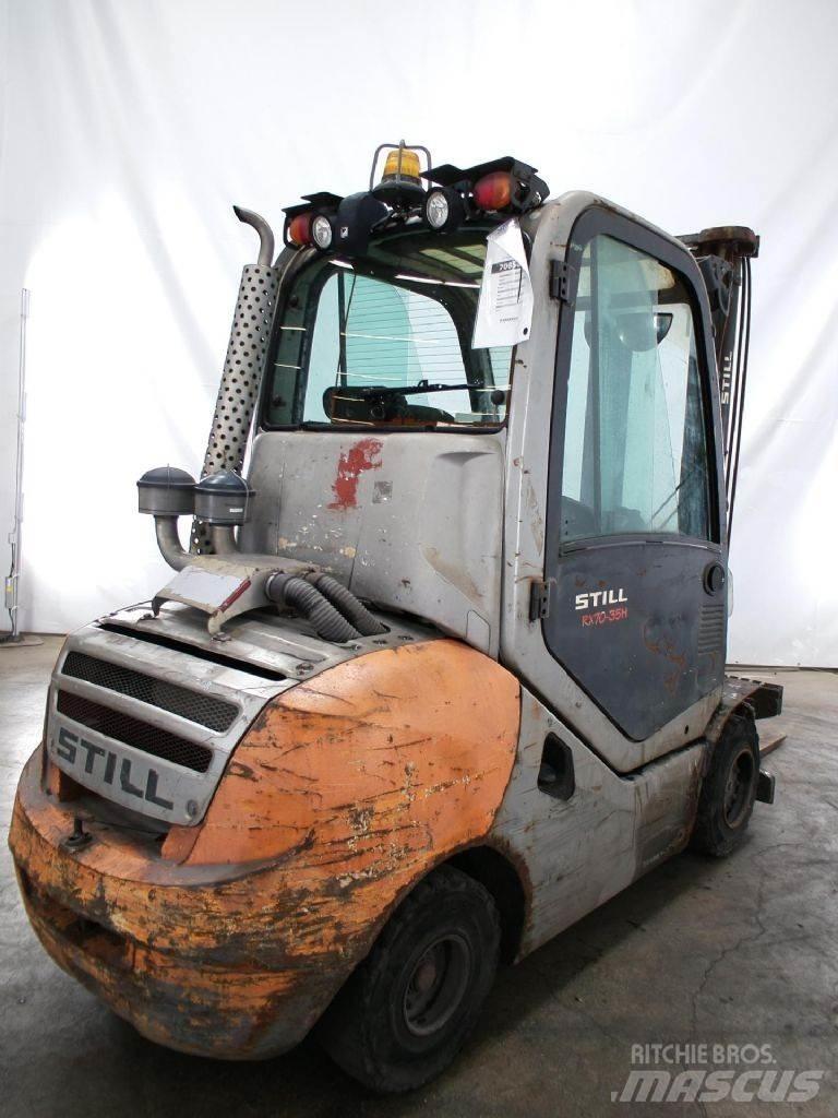 Still RX70-35 Diesel gaffeltrucks