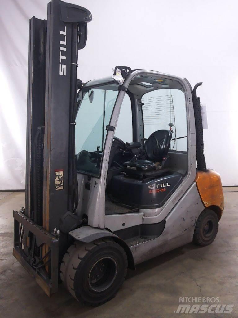 Still RX70-35 Diesel gaffeltrucks