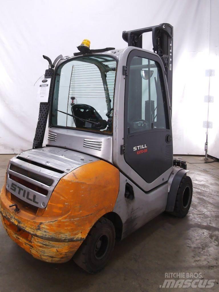 Still RX70-35 Diesel gaffeltrucks