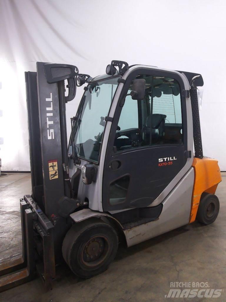 Still RX70-35 Diesel gaffeltrucks