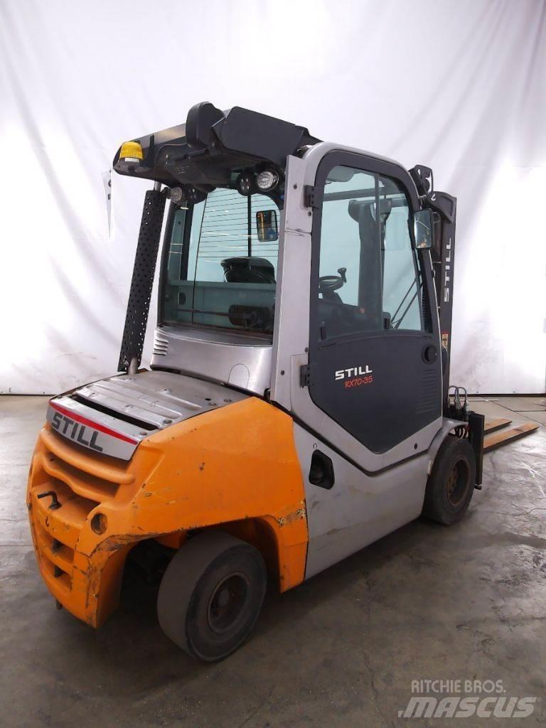 Still RX70-35 Diesel gaffeltrucks