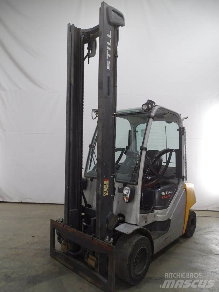 Still RX70-35 Diesel gaffeltrucks