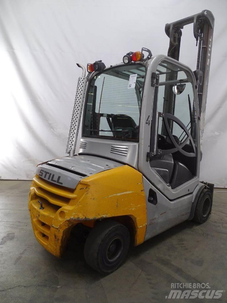 Still RX70-35 Diesel gaffeltrucks