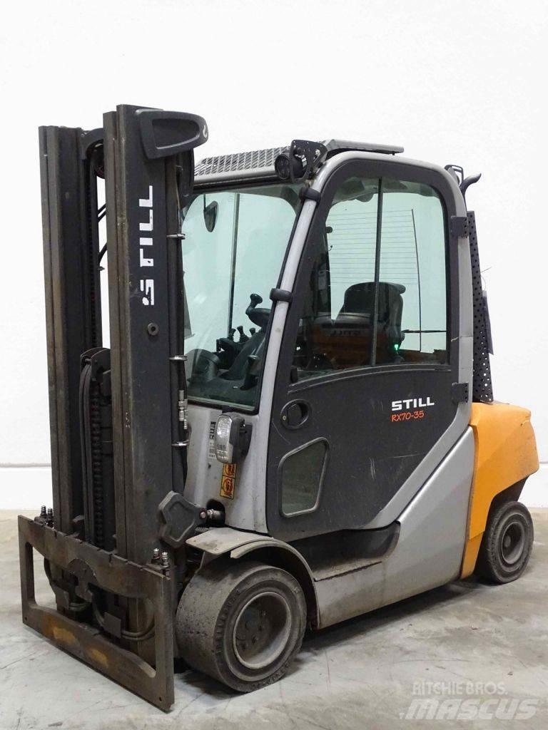 Still RX70-35 Diesel gaffeltrucks