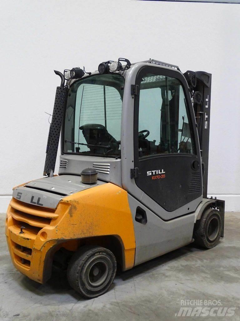 Still RX70-35 Diesel gaffeltrucks