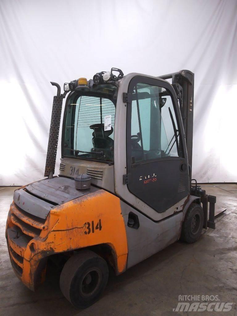 Still RX70-35 Diesel gaffeltrucks