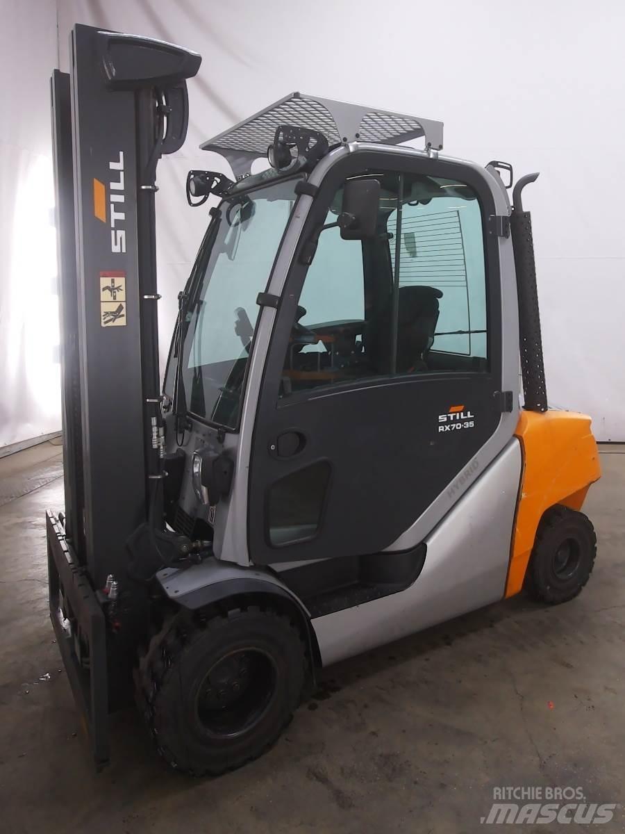 Still RX70-35 Diesel gaffeltrucks