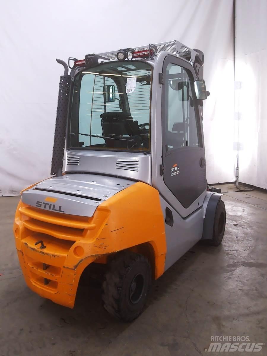 Still RX70-35 Diesel gaffeltrucks