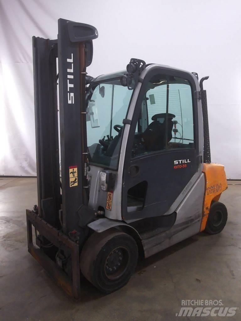 Still RX70-35 Diesel gaffeltrucks