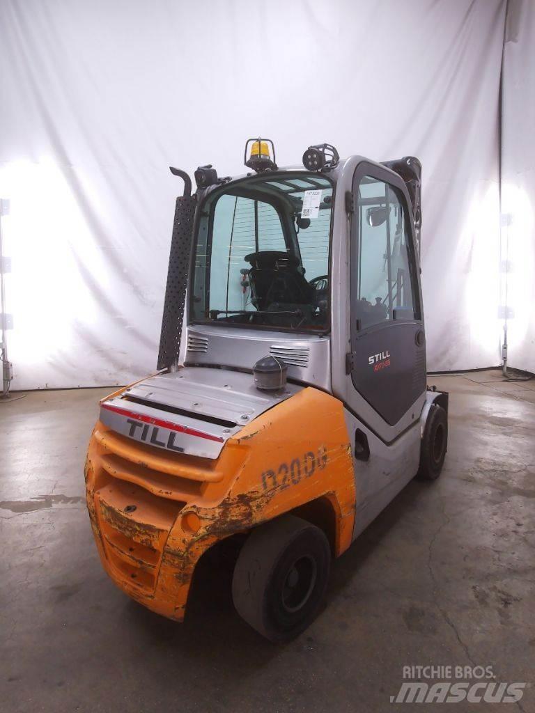 Still RX70-35 Diesel gaffeltrucks