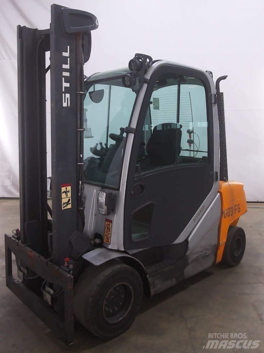 Still RX70-35 Diesel gaffeltrucks