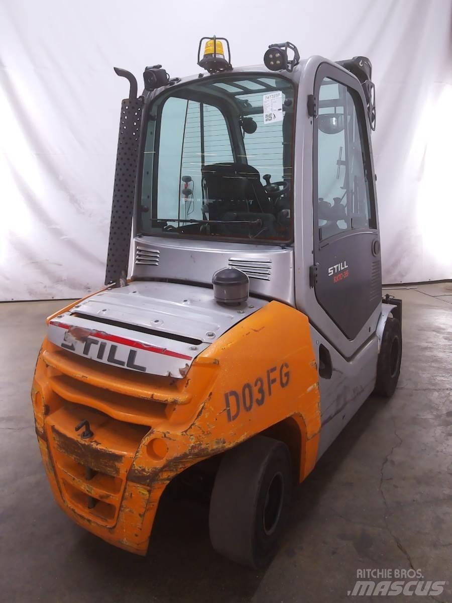 Still RX70-35 Diesel gaffeltrucks