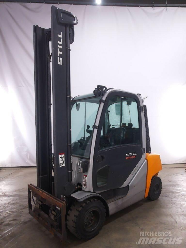 Still RX70-35H Diesel gaffeltrucks