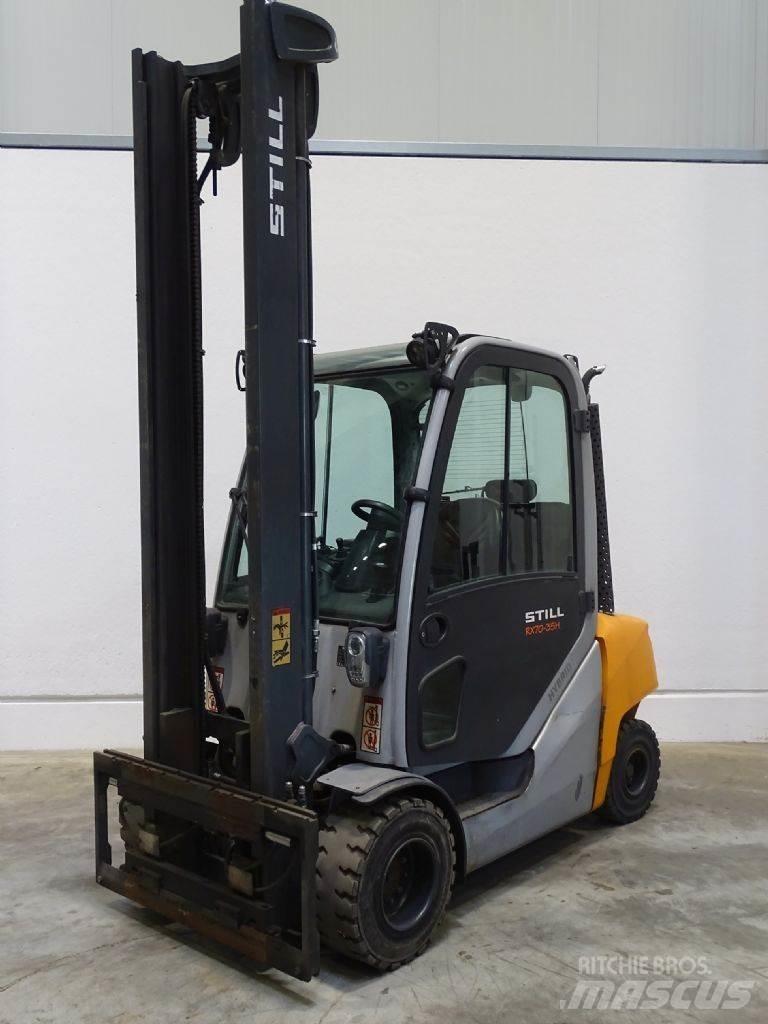 Still RX70-35H Diesel gaffeltrucks