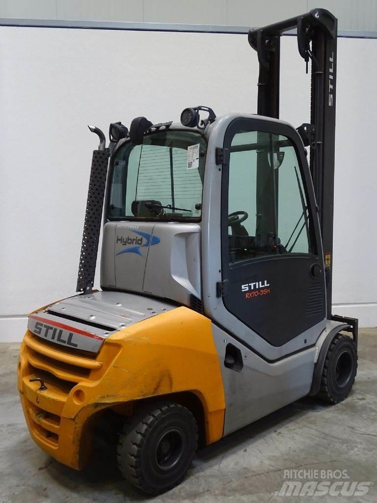 Still RX70-35H Diesel gaffeltrucks