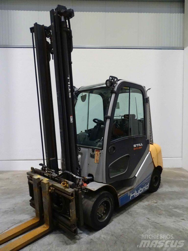 Still RX70-35H Diesel gaffeltrucks
