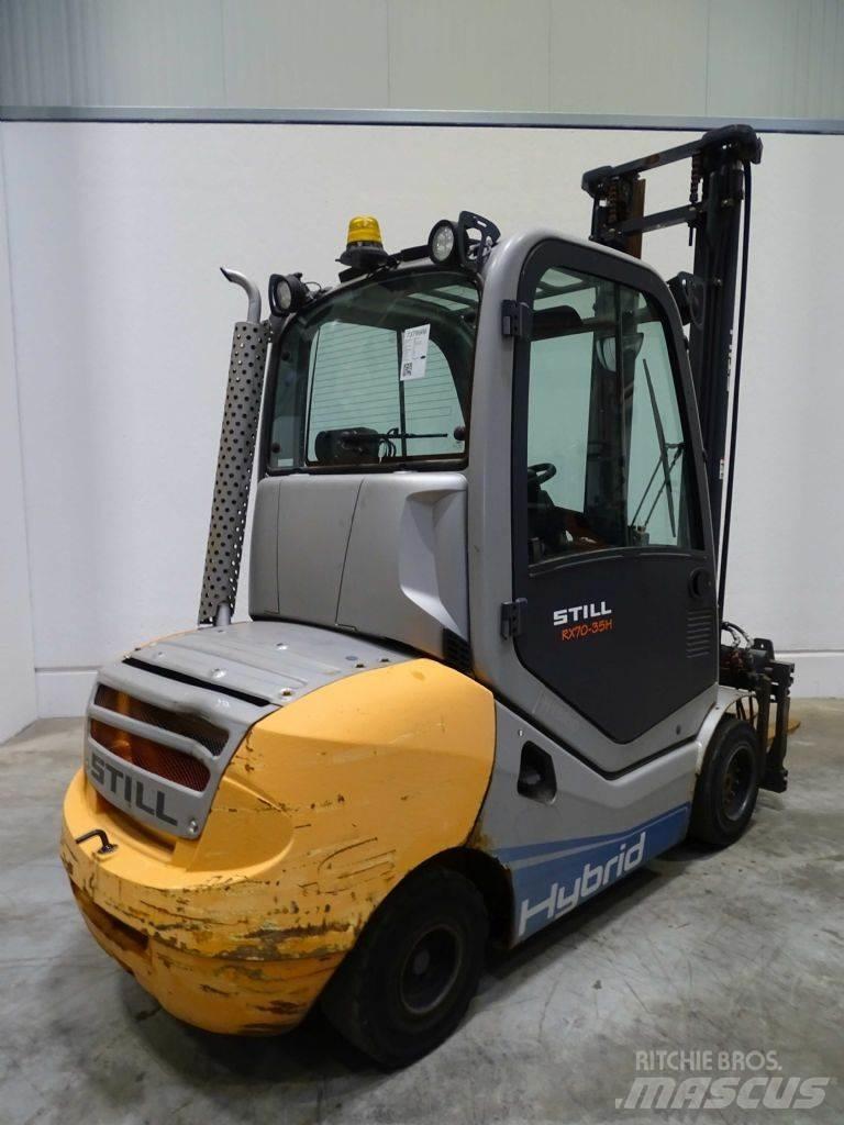 Still RX70-35H Diesel gaffeltrucks