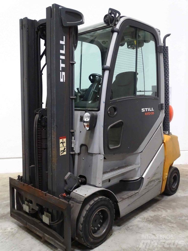 Still RX70-35T LPG gaffeltrucks
