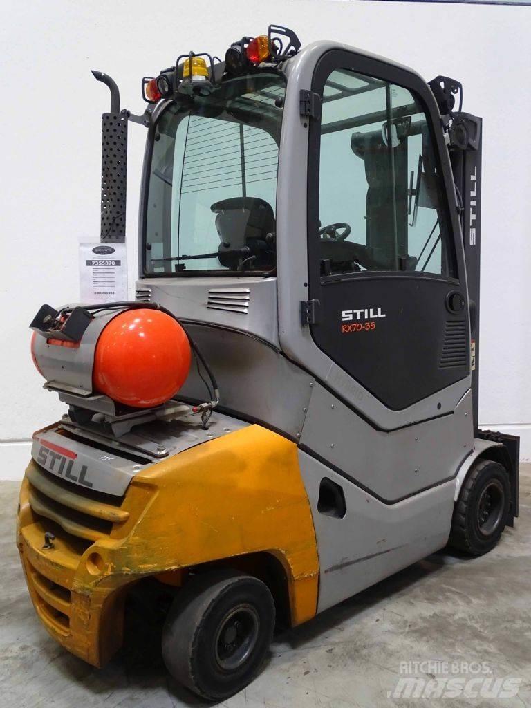 Still RX70-35T LPG gaffeltrucks