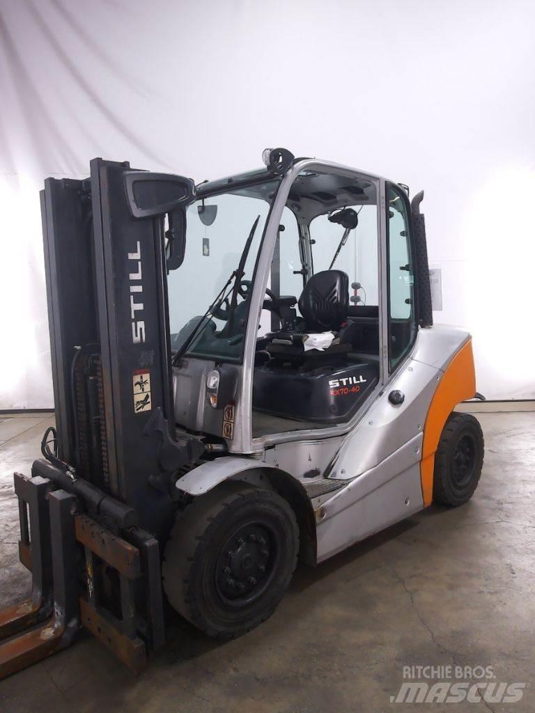 Still RX70-40 Diesel gaffeltrucks