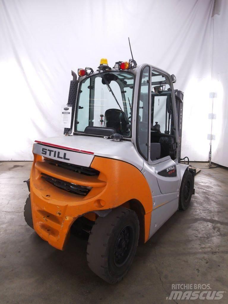 Still RX70-40 Diesel gaffeltrucks