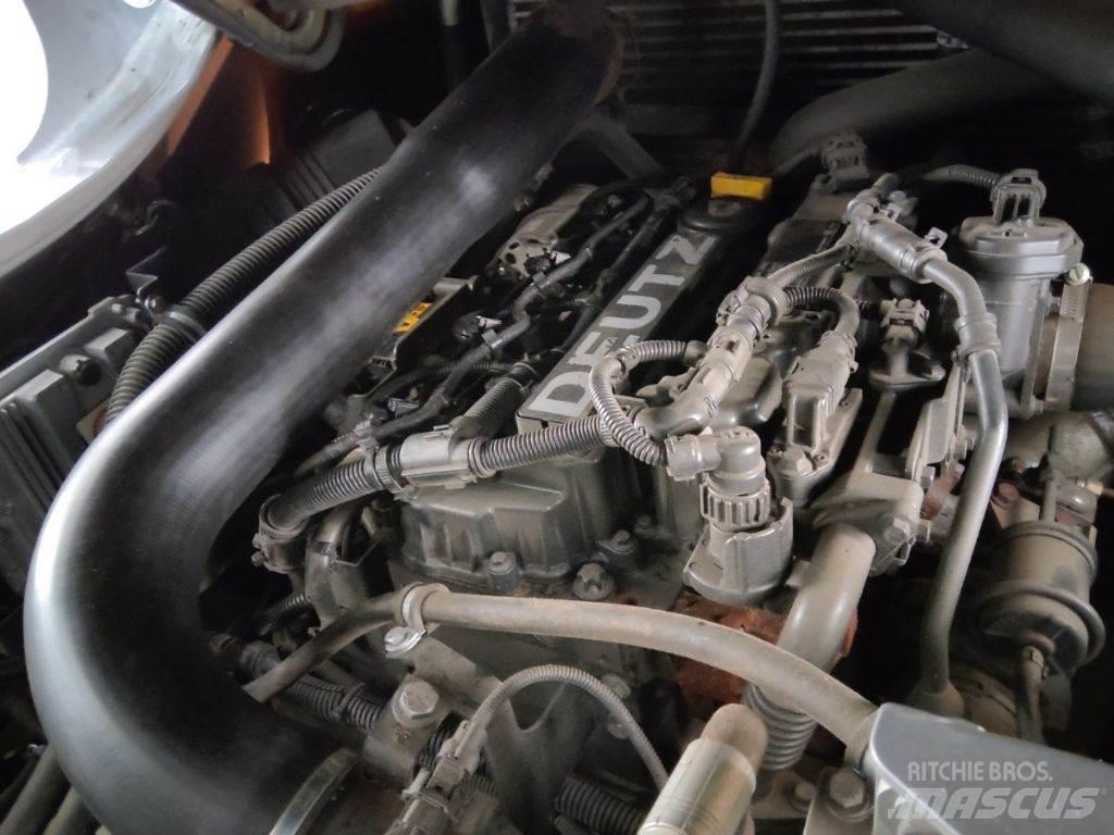Still RX70-40 Diesel gaffeltrucks