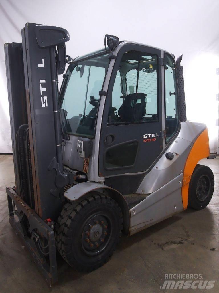 Still RX70-40 Diesel gaffeltrucks