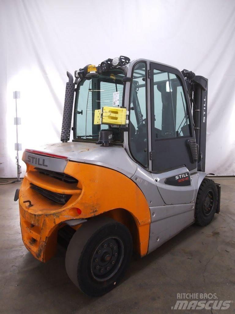 Still RX70-40 Diesel gaffeltrucks