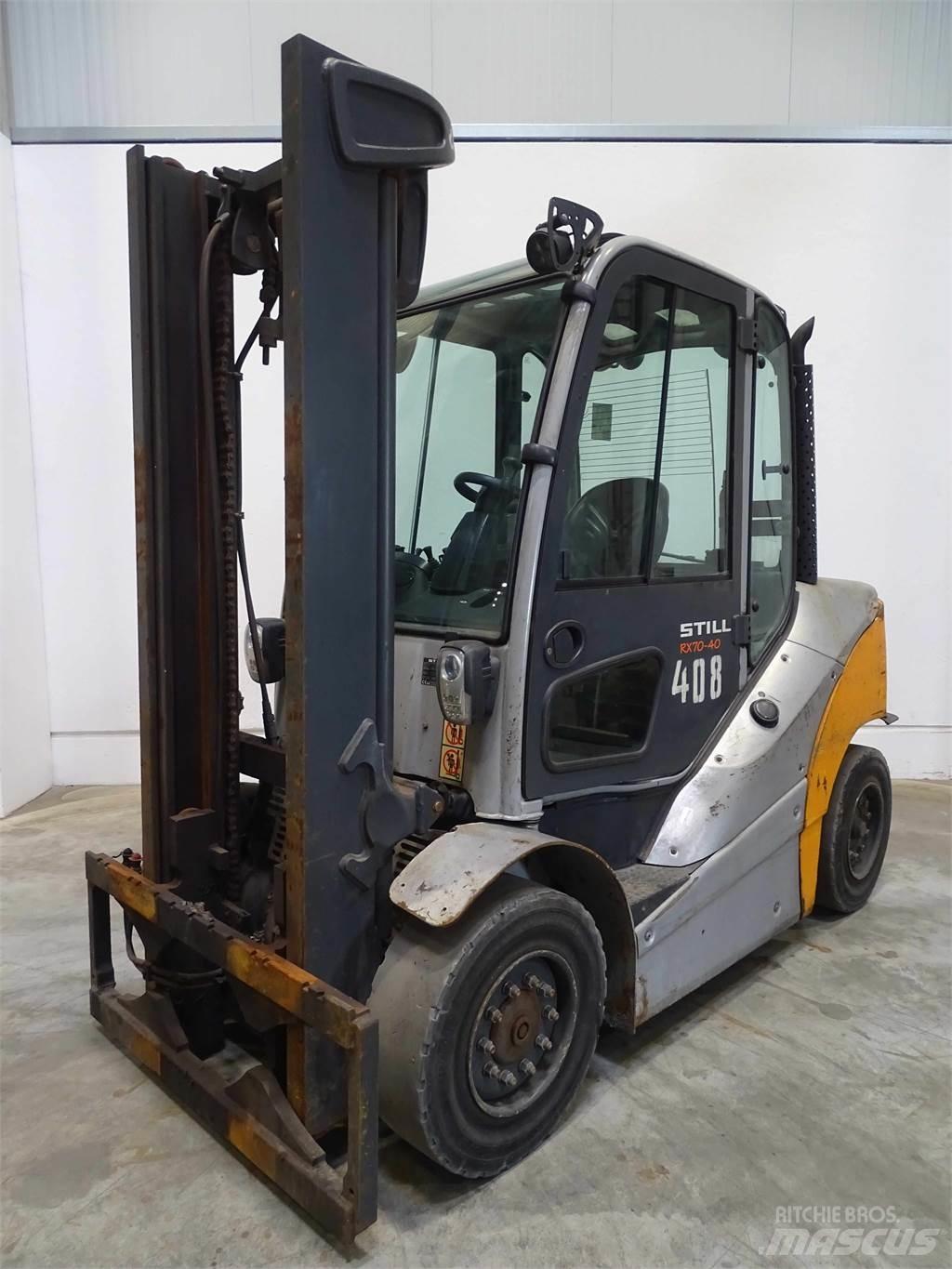 Still RX70-40 Diesel gaffeltrucks