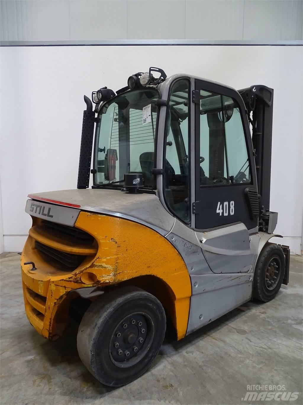 Still RX70-40 Diesel gaffeltrucks