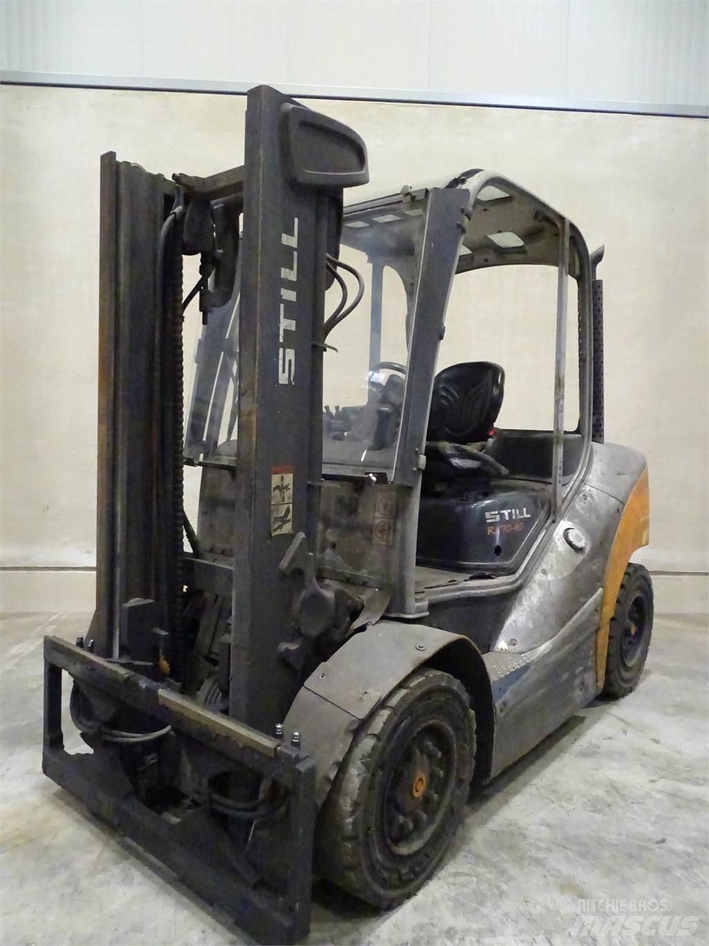 Still RX70-40 Diesel gaffeltrucks