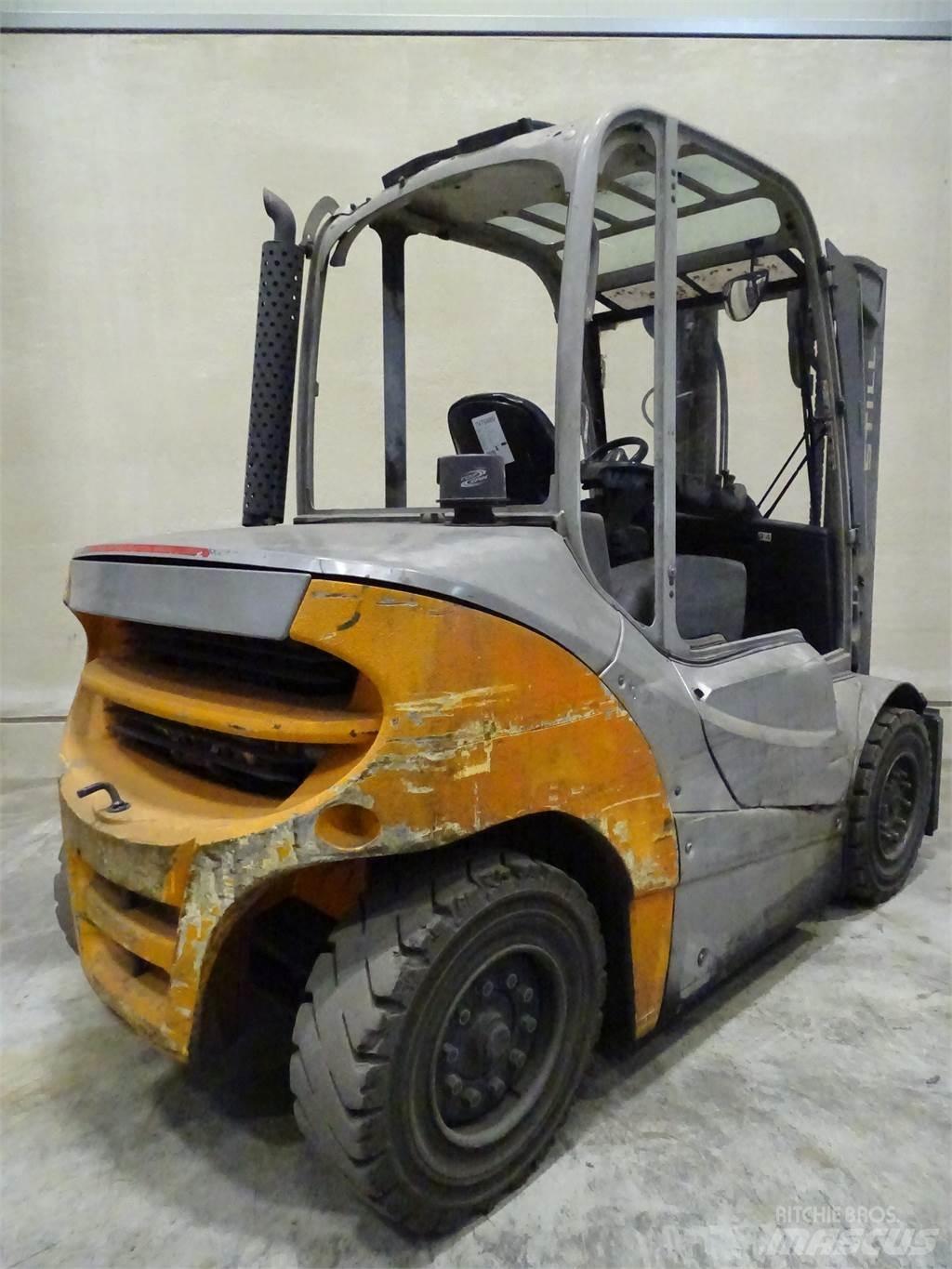 Still RX70-40 Diesel gaffeltrucks