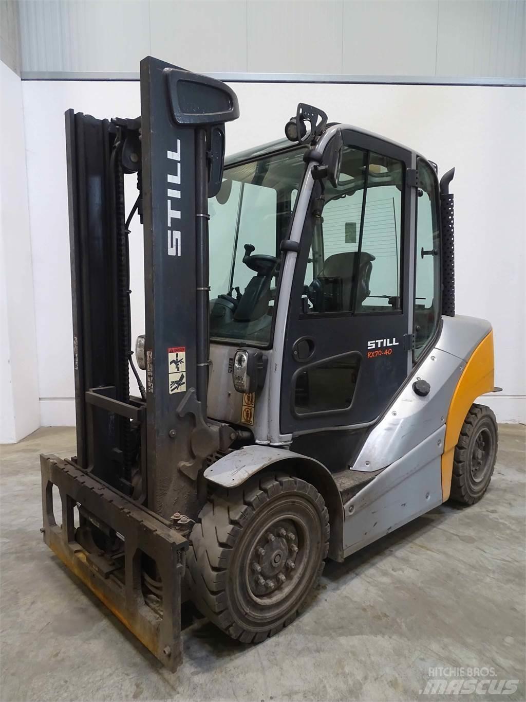 Still RX70-40 Diesel gaffeltrucks