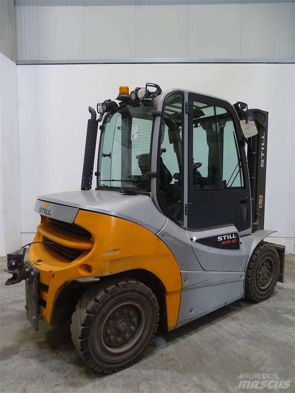 Still RX70-40 Diesel gaffeltrucks
