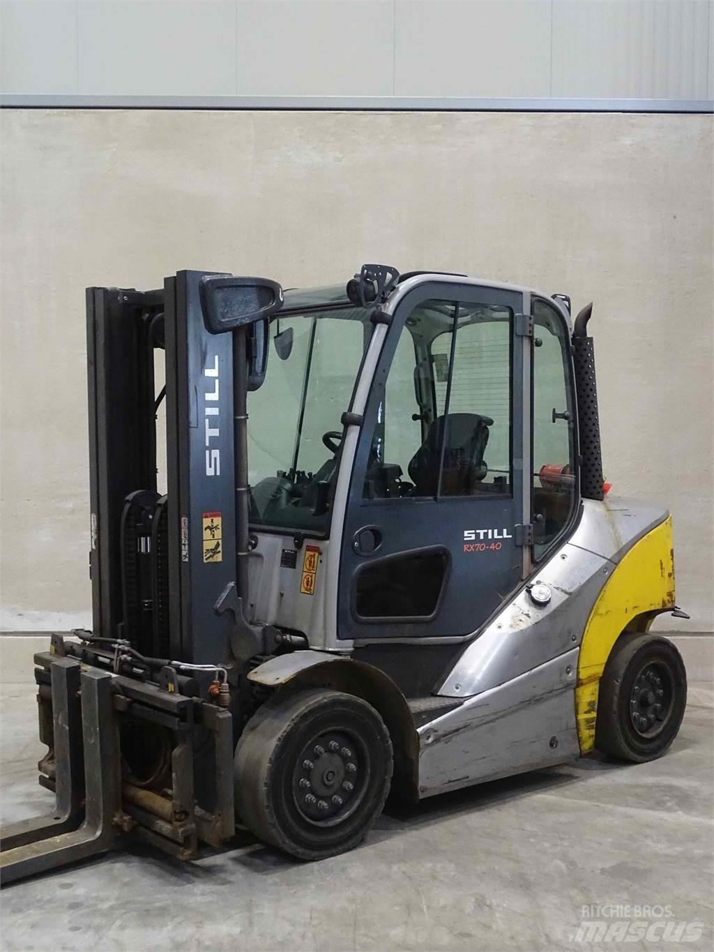 Still RX70-40 Diesel gaffeltrucks