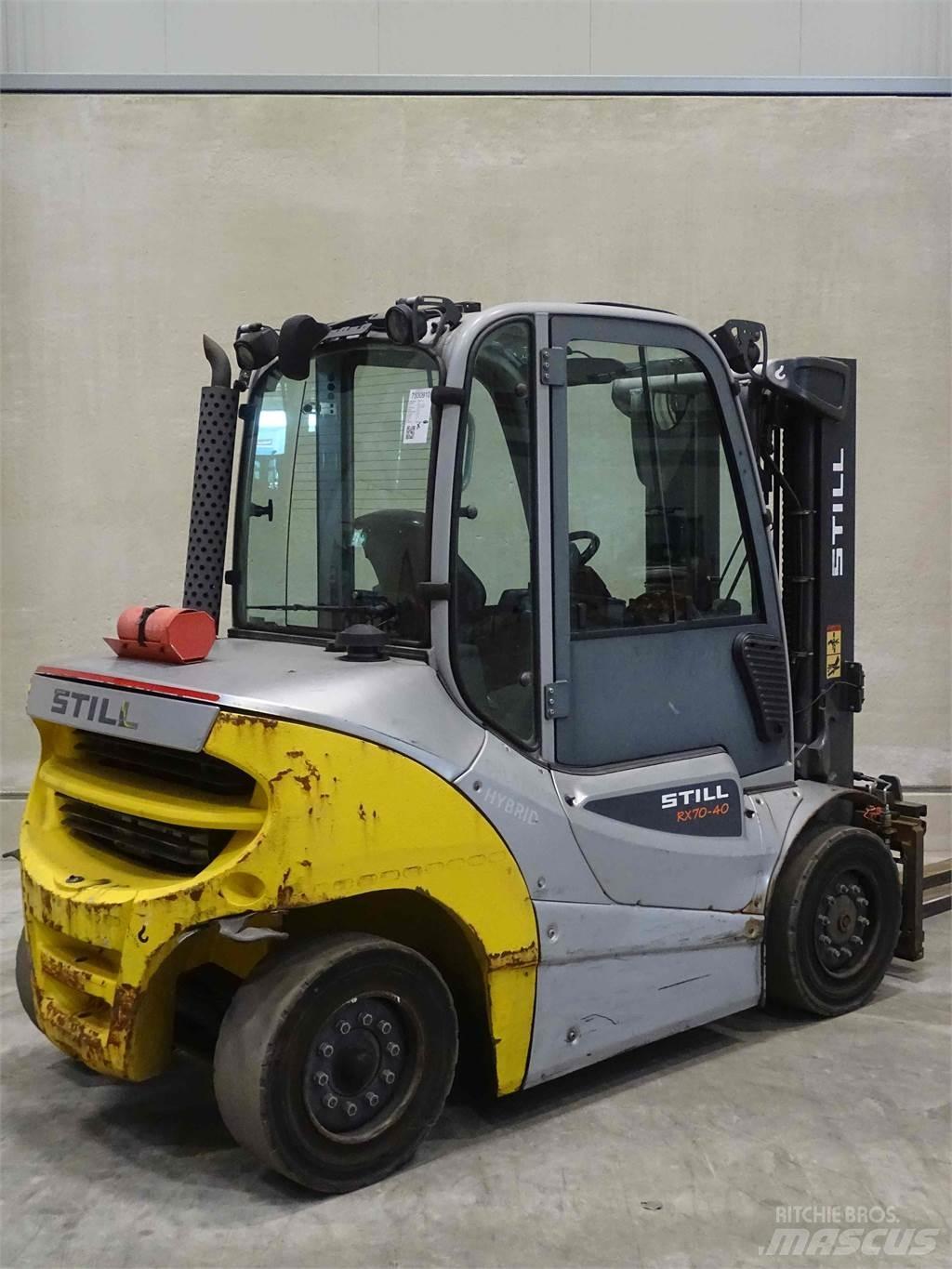 Still RX70-40 Diesel gaffeltrucks