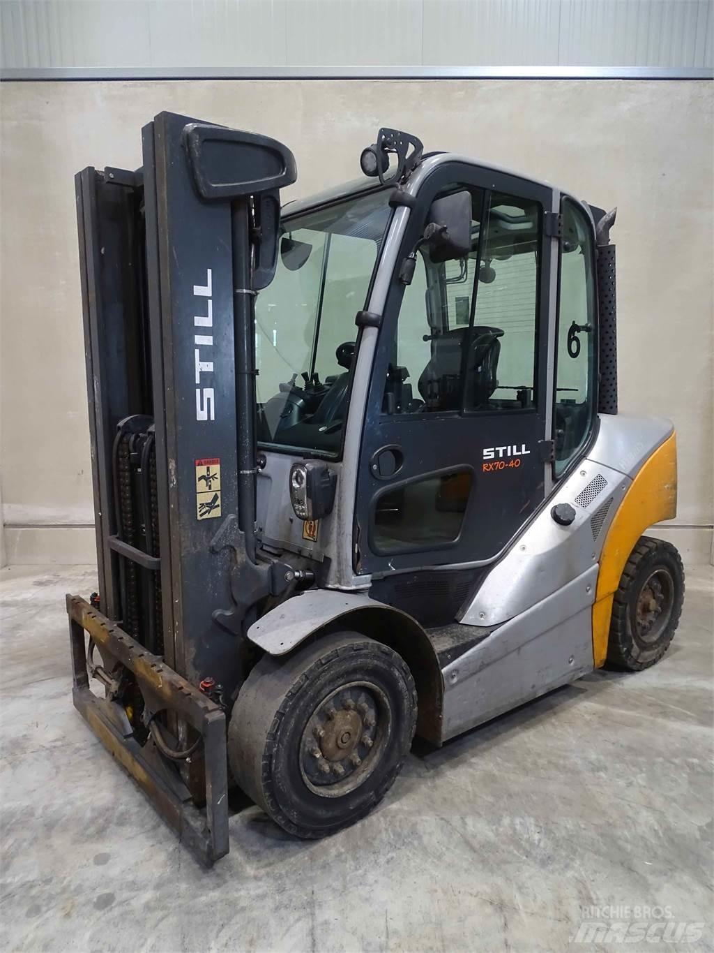 Still RX70-40 Diesel gaffeltrucks