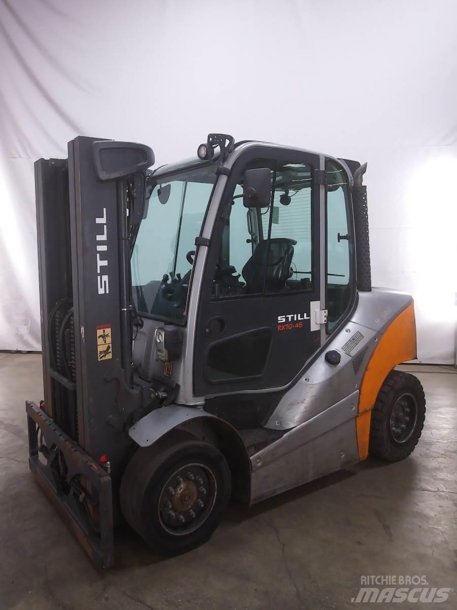 Still RX70-40 Diesel gaffeltrucks