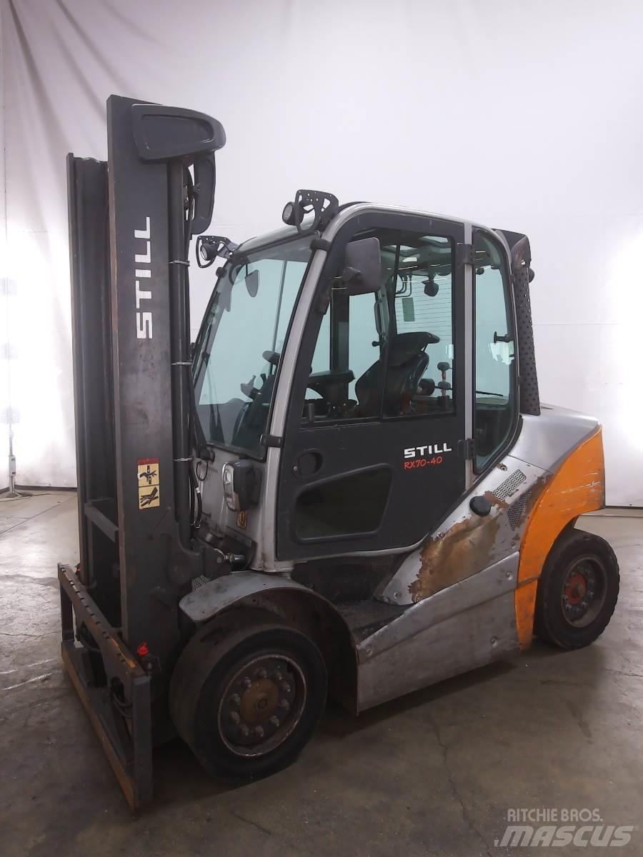 Still RX70-40 Diesel gaffeltrucks