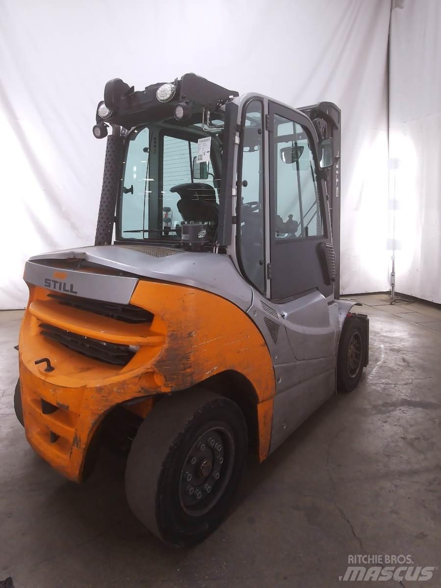 Still RX70-40 Diesel gaffeltrucks