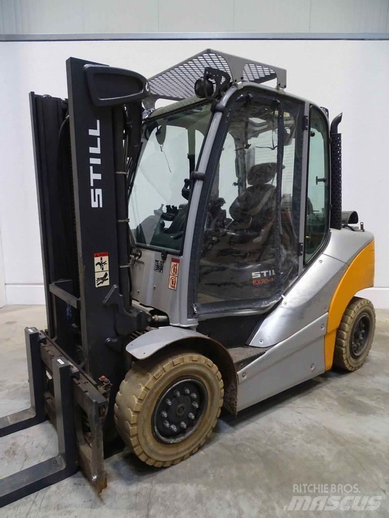 Still RX70-40T LPG gaffeltrucks