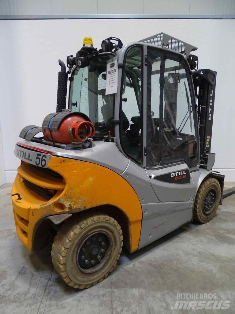 Still RX70-40T LPG gaffeltrucks