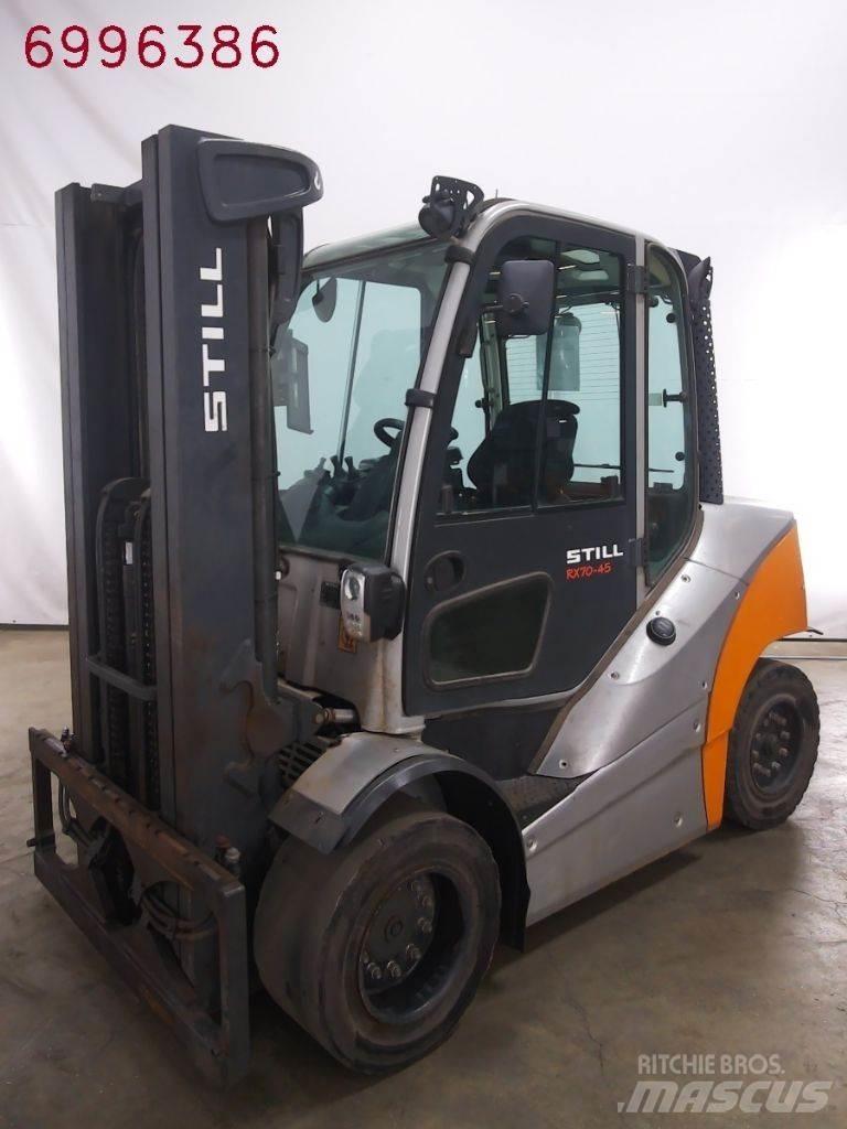 Still RX70-45 Diesel gaffeltrucks