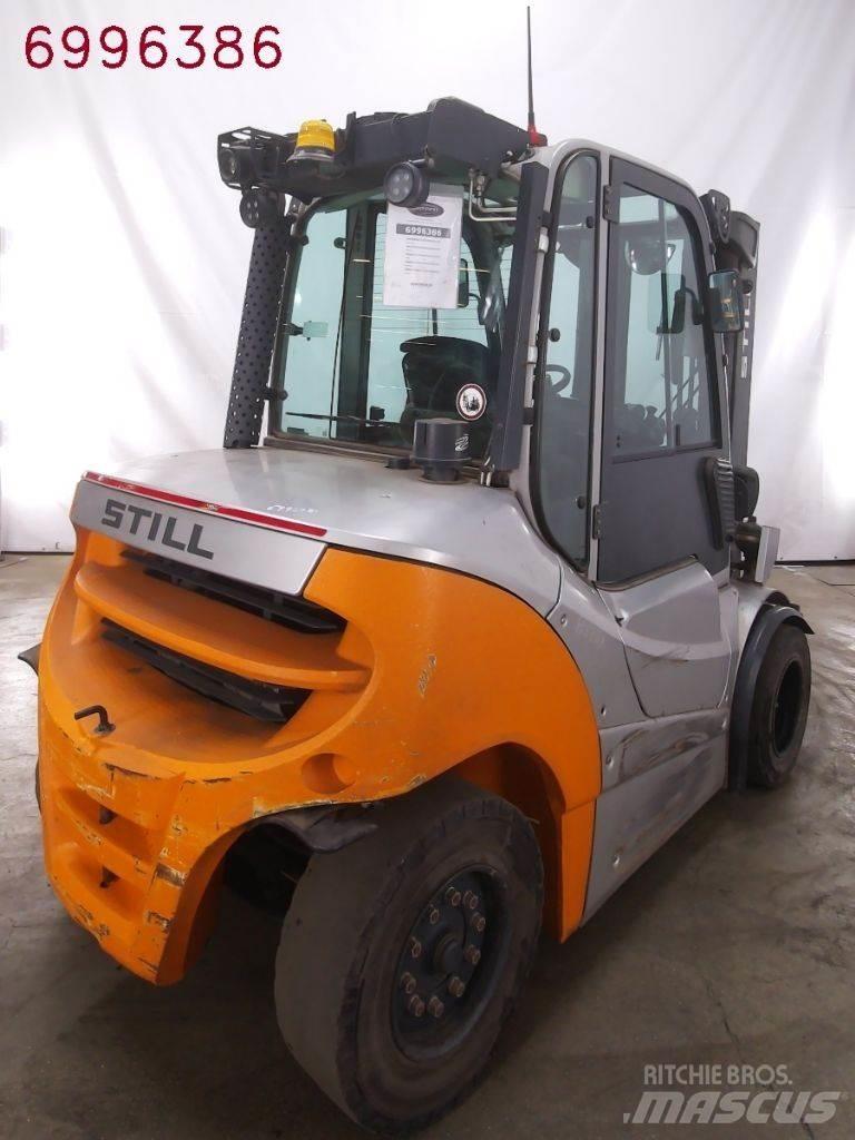 Still RX70-45 Diesel gaffeltrucks