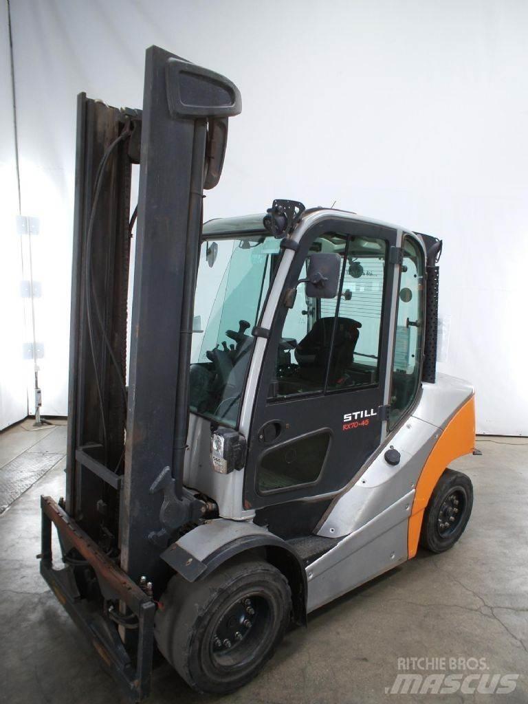 Still RX70-45 Diesel gaffeltrucks