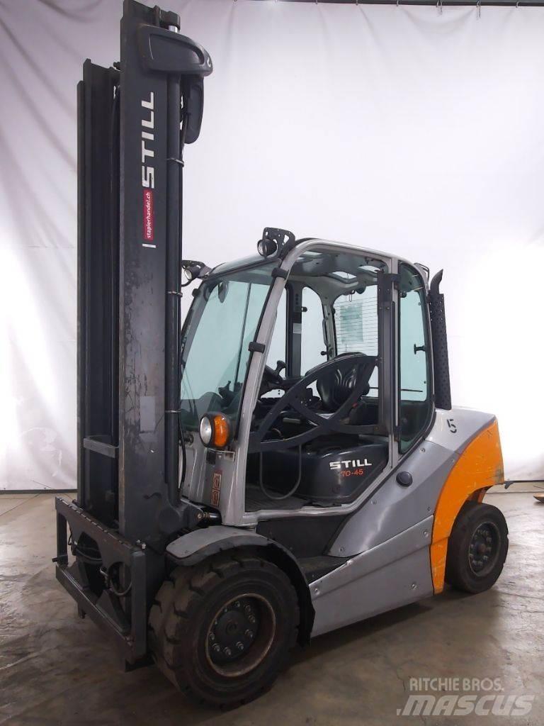 Still RX70-45 Diesel gaffeltrucks