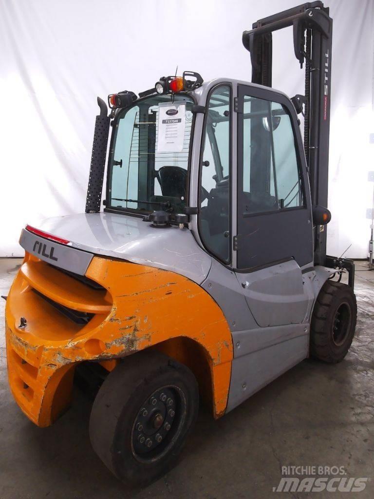 Still RX70-45 Diesel gaffeltrucks