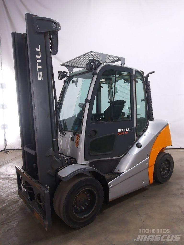 Still RX70-45 Diesel gaffeltrucks