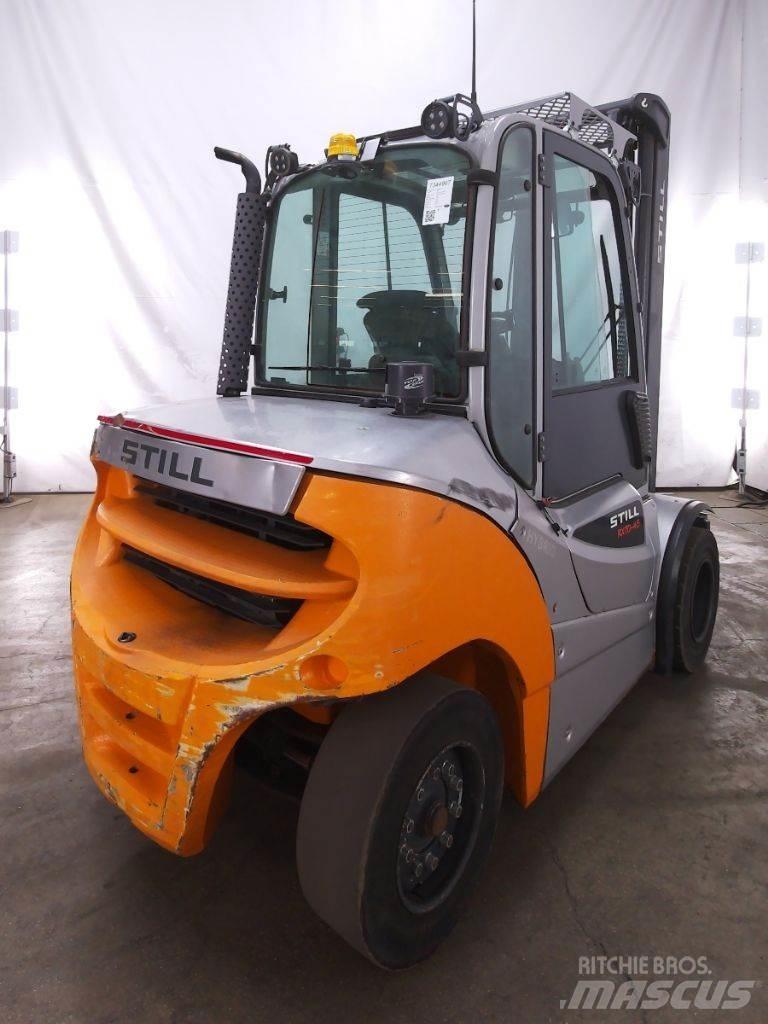 Still RX70-45 Diesel gaffeltrucks